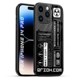Futuristic Art iPhone 14 Pro Glass Back Cover Online