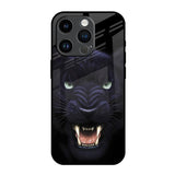 Angry Black Leopard iPhone 14 Pro Glass Back Cover Online