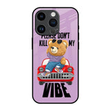 Don't Kill My Vibe iPhone 14 Pro Glass Back Cover Online