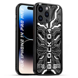 Monochrome Magic iPhone 14 Pro Max Glass Back Cover Online