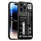 Futuristic Art iPhone 14 Pro Max Glass Back Cover Online