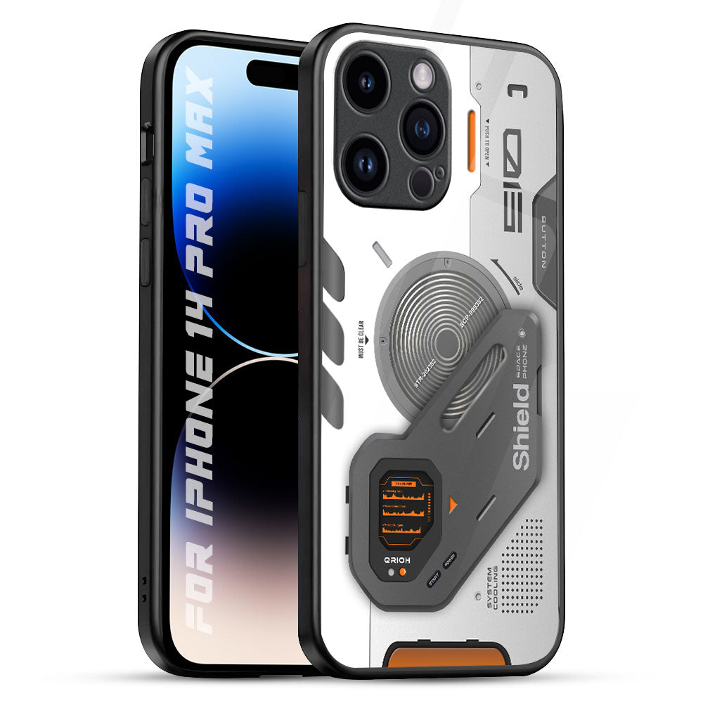 Liberty Cyber iPhone 14 Pro Max Glass Back Cover Online