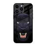 Angry Black Leopard iPhone 14 Pro Max Glass Back Cover Online