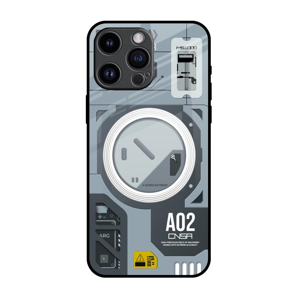 Modern Technology iPhone 14 Pro Max Glass Back Cover Online