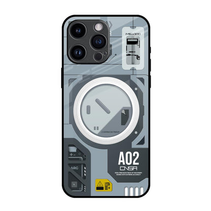 Modern Technology iPhone 14 Pro Max Glass Back Cover Online