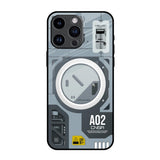Modern Technology iPhone 14 Pro Max Glass Back Cover Online