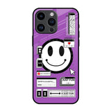 Code with Smile iPhone 14 Pro Max Glass Back Cover Online