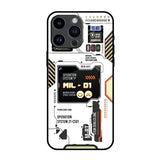 Tech Display iPhone 14 Pro Max Glass Back Cover Online