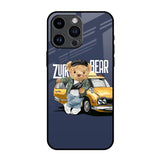 Adventurous Bear iPhone 14 Pro Max Glass Back Cover Online