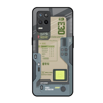 Art Station Realme 9 5G Glass Back Cover Online