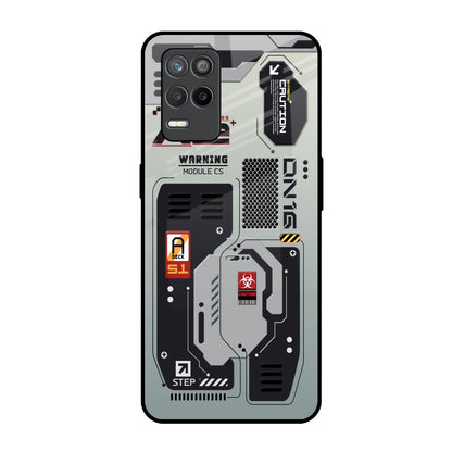 Techno Vibes Realme 9 5G Glass Back Cover Online