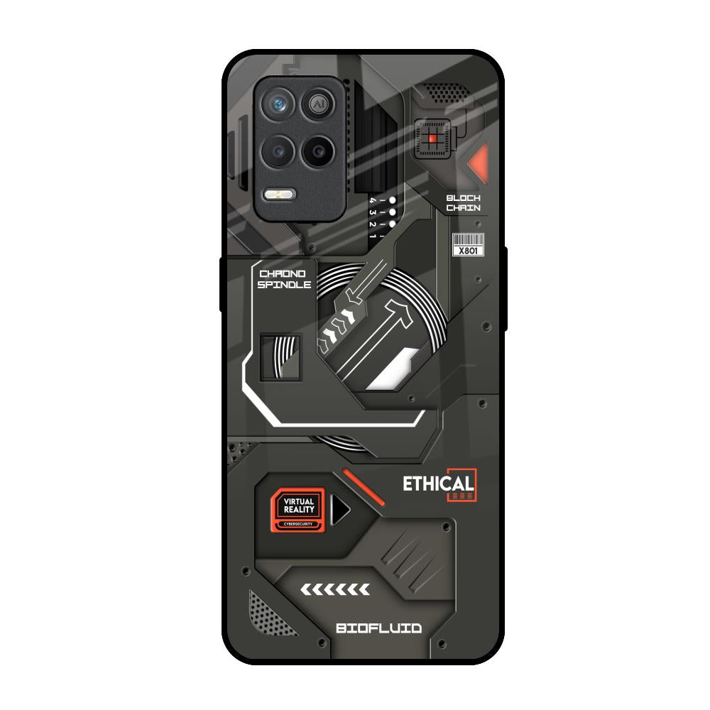 Tech Aesthetics Realme 9 5G Glass Back Cover Online