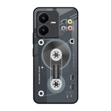 Retro Recorder Vivo Y22 Glass Back Cover Online