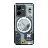 Modern Technology Vivo Y22 Glass Back Cover Online