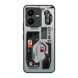 Techno Vibes Vivo Y22 Glass Back Cover Online
