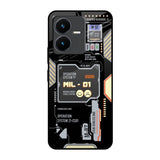 Exposed Parts Vivo Y22 Glass Back Cover Online