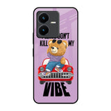Don't Kill My Vibe Vivo Y22 Glass Back Cover Online