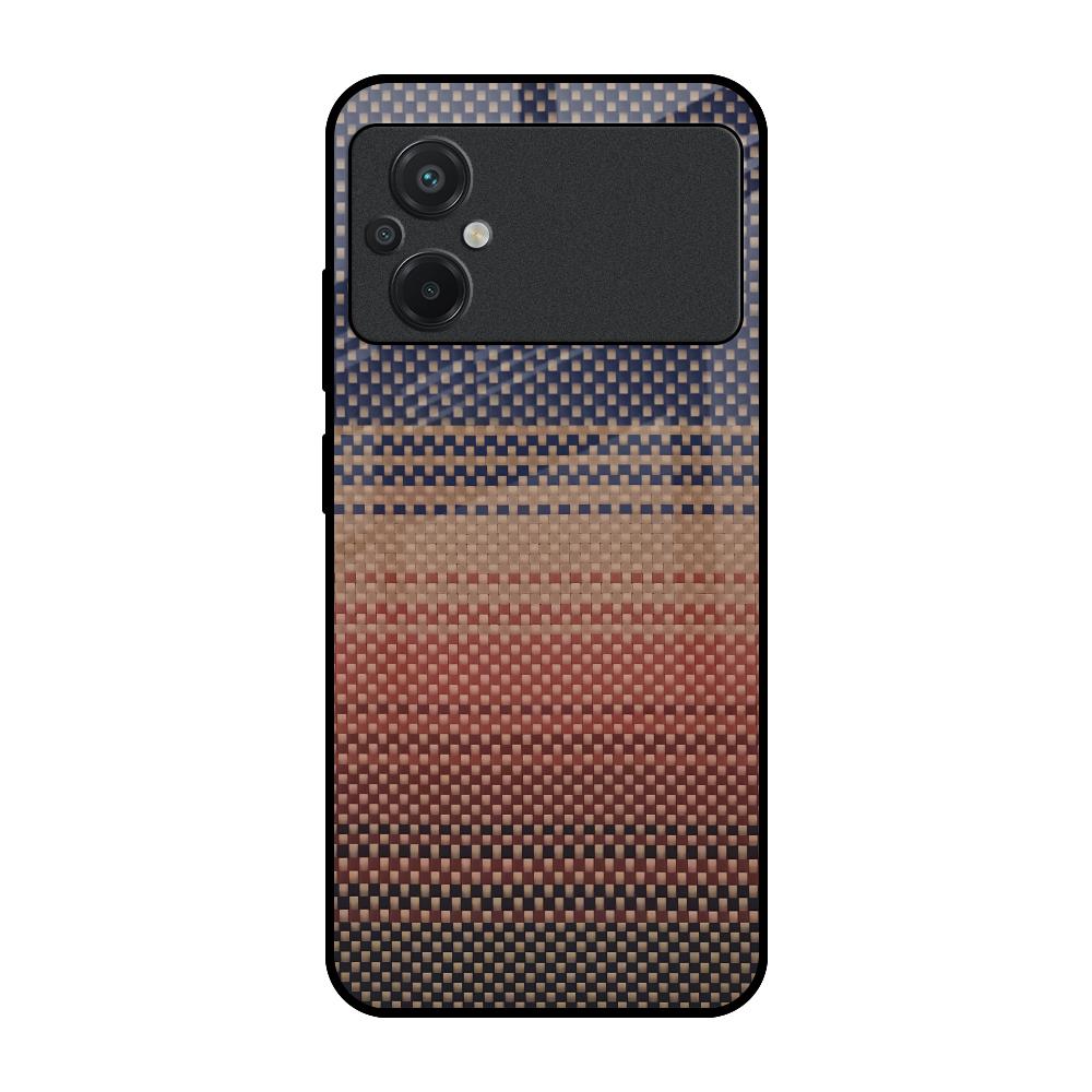 Fiber Artistry Poco M5 Glass Back Cover Online