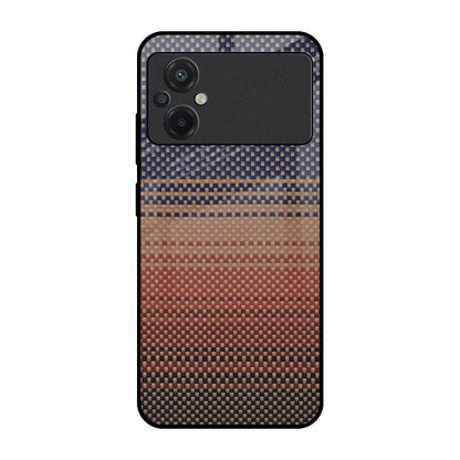 Fiber Artistry Poco M5 Glass Back Cover Online