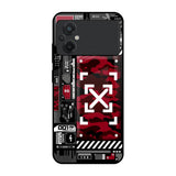 Technology Art Poco M5 Glass Back Cover Online