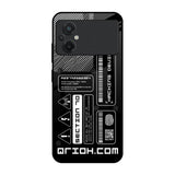 Futuristic Art Poco M5 Glass Back Cover Online