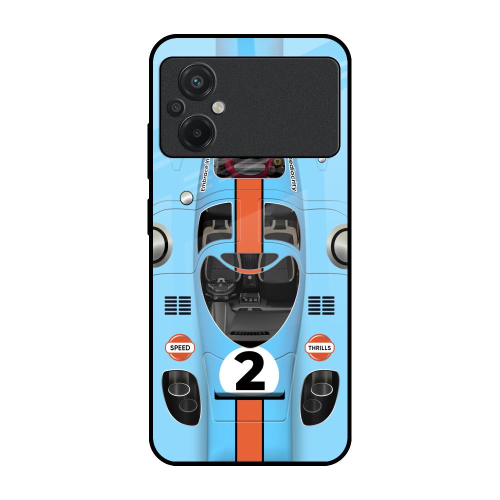 Race Laboratory Poco M5 Glass Back Cover Online