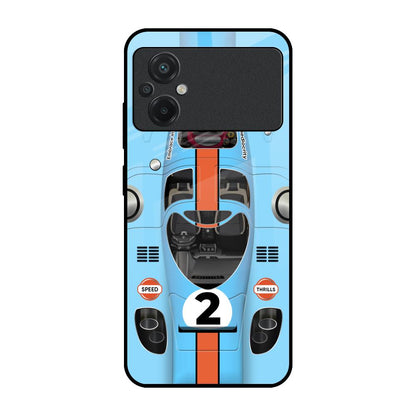 Race Laboratory Poco M5 Glass Back Cover Online