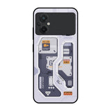 Tech Savvy Poco M5 Glass Back Cover Online