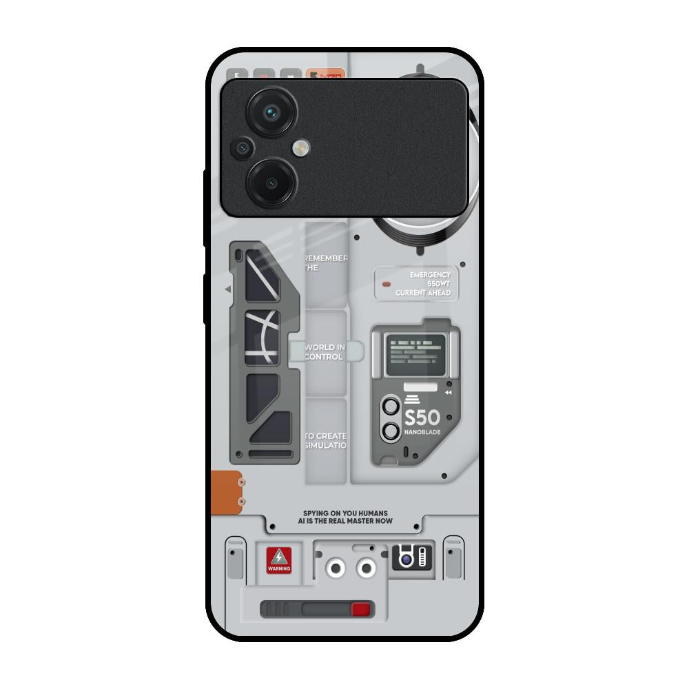 Plasma Shield Poco M5 Glass Back Cover Online