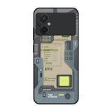 Art Station Poco M5 Glass Back Cover Online