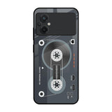 Retro Recorder Poco M5 Glass Back Cover Online