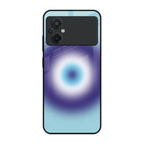 Evil Eye Art Poco M5 Glass Back Cover Online