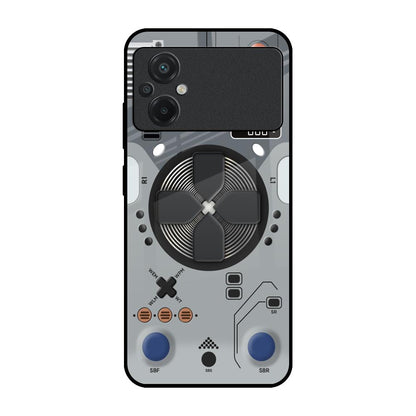 Gaming Gear Poco M5 Glass Back Cover Online