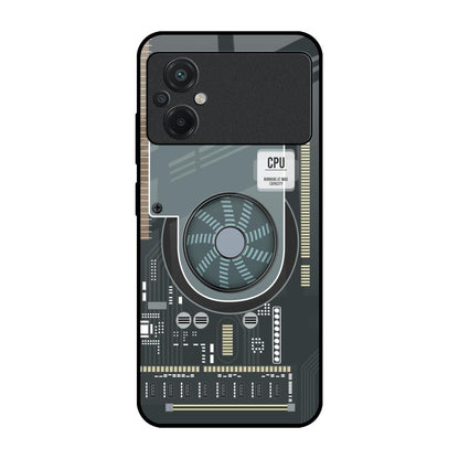 Motherboard Circuit Poco M5 Glass Back Cover Online