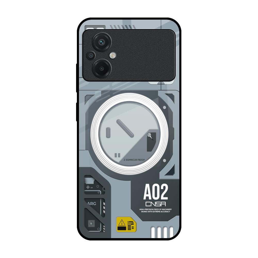Modern Technology Poco M5 Glass Back Cover Online