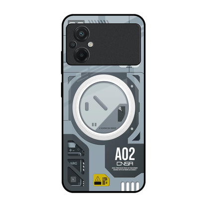 Modern Technology Poco M5 Glass Back Cover Online