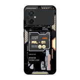 Exposed Parts Poco M5 Glass Back Cover Online
