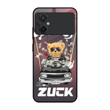 Money Madness Poco M5 Glass Back Cover Online