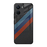 Carbon Inspired Vivo Y16 Glass Back Cover Online