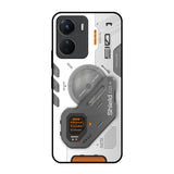 Liberty Cyber Vivo Y16 Glass Back Cover Online