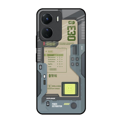 Art Station Vivo Y16 Glass Back Cover Online