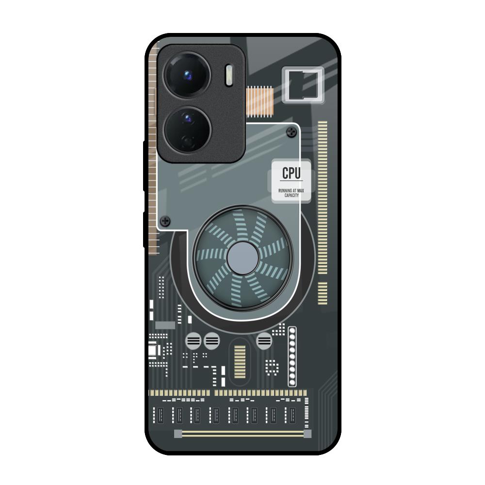 Motherboard Circuit Vivo Y16 Glass Back Cover Online