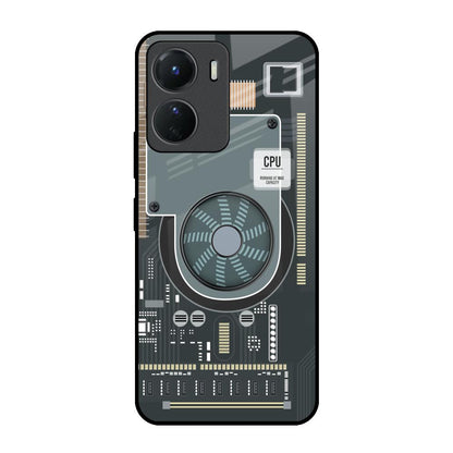Motherboard Circuit Vivo Y16 Glass Back Cover Online