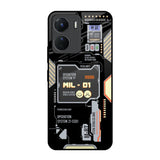 Exposed Parts Vivo Y16 Glass Back Cover Online