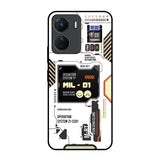 Tech Display Vivo Y16 Glass Back Cover Online