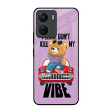 Don't Kill My Vibe Vivo Y16 Glass Back Cover Online