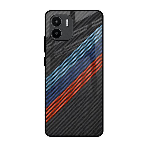 Carbon Inspired Redmi A1 Glass Back Cover Online