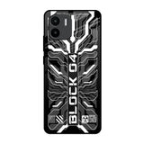 Monochrome Magic Redmi A1 Glass Back Cover Online