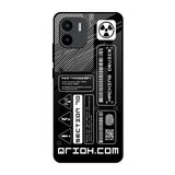 Futuristic Art Redmi A1 Glass Back Cover Online