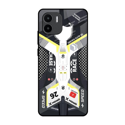 Car Enthusiast Redmi A1 Glass Back Cover Online